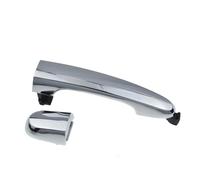 ECKBRJA Car Door Handle for Kia for Sorento 2011-2015 Front Rear Left Right LH RH Exterior Outside Door Handle Driver Passenger(Rear Right)
