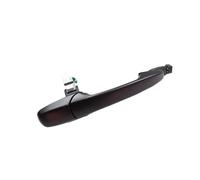 ECKBRJA Car Door Handle for Ranger 2006-2011 Left Hand Drive Right Hand Drive Exterior Door Handle(Right Without Hole)