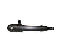 ECKBRJA Car Door Handle for Ranger 2006-2011 Left Hand Drive Right Hand Drive Exterior Door Handle(Right with Hole)
