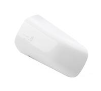 ECKBRJA Car Door Handle Front Left Driver Side Exterior Door Handle Cap LR025407 for LR5 for Discovery Sport for Range Rover for Evoque(White)