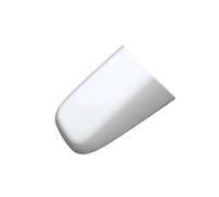 ECKBRJA Car Door Handle Front Left Exterior Door Handle Lock Cover for Volvo XC60 2015-2017 S60 S60L 2014-2019 V60 2011-2017 V40 31349578(White Left Driver)