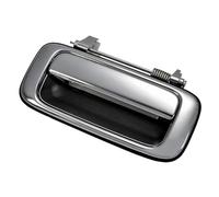 ECKBRJA Car Door Handle Front Rear Left Right Exterior Door Handle for Land Cruiser 80 LC80 FZJ80 4500 1991 1992 1993 1994 1995 1996 1997(Rear Right)
