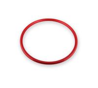 ECKBRJA Car Steering Wheel Decoration Ring Trim Cover Sticker