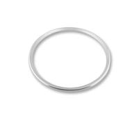 ECKBRJA Car Steering Wheel Decoration Ring Trim Cover Sticker