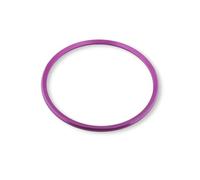 ECKBRJA Car Steering Wheel Decoration Ring Trim Cover Sticker