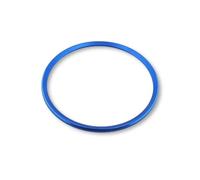 ECKBRJA Car Steering Wheel Decoration Ring Trim Cover Sticker