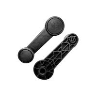 ECKBRJA Car Window Lifter Winder Crank Handle Inner Repair Kit for Connect MK5 MK6 MK7 for Escort for Fiesta for Focus 1041708 Car Interior Door Handles