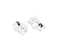 ECKBRJA Car Window Regulator for 3 Series E46 Compact Window Regulator Repair Clips Front