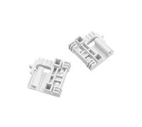 ECKBRJA Car Window Regulator for Jeep for Liberty Left Right Side 2002-2007 Window Regulator Repair Kit Clips