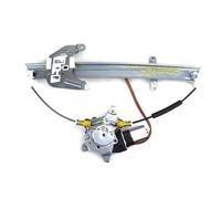 ECKBRJA Car Window Regulator for N&issan D22 NP300 Pickup Car Front Rear Right Left Window Regulator(Rear Right)