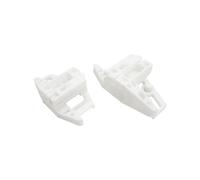 ECKBRJA Car Window Regulator for Peugeot 206 1996-2006 Car Window Regulator Repair Kit Clips
