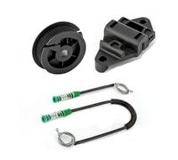 ECKBRJA Car Window Regulator for Peugeot 306 1993-1997 Cabriolet Window Regulator Repair Kit Front Left