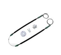 ECKBRJA Car Window Regulator for Renault for Clio Ii 2 1998-2005 Window Regulator Repair Kit Front Right