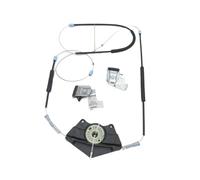 ECKBRJA Car Window Regulator for VW for Passat B5 B5.5 1997 1998 1999 2000 2001 2002 2003 2004 2005 Car Window Regulator Repair Kit Front Left Side