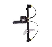 ECKBRJA Car Window Regulator Front Door Window Lifter Mechanism Regulator for Peugeot 508 MK1 2010-2018 9221GY 9222GT(Right 9222GT)