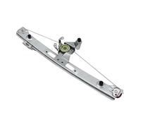 ECKBRJA Car Window Regulator Power Window Regulator Without Motor Rear Left Right for E46 323I 325I 325Xi 328I 330I 1999-2005 51358212099 51358212100(Rear Right)