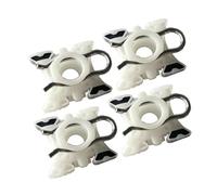 ECKBRJA Car Window Regulator Window Lift Regulator Clips Sliding 51321938884 3509416 for Volvo S60 S80 V70 MK1 960 XC90 XC70