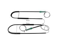 ECKBRJA Car Window Regulator Window Regulator Repair Kit Front Car Parts for Mondeo MK3 2000-2007