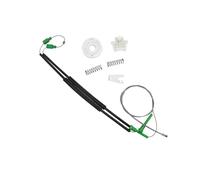 ECKBRJA Car Window Regulator Window Regulator Repair Kit Front Left for R&enault for CLIO II 2 1998-2006