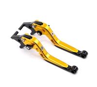 ECKBRJA Clutch Brake Lever Set Adjustable Folding Handle Levers Motorcycle Accessories for NMAX 160 155 125 2015-Present Clutch Lever(O)