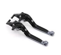 ECKBRJA Clutch Brake Lever Set Adjustable Folding Handle Levers Motorcycle Accessories for NMAX 160 155 125 2015-Present Clutch Lever(J)
