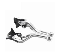 ECKBRJA for Aprilia RS4 125 2011-2017 Adjustable Motorcycle Brake Clutch Lever Front Rear Drum Brake Levers Clutch Lever(G)