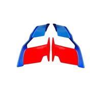 For B&MW S1000R M1000R 2021 2022 2023 Front Aerodynamic Side Winglet Motorcycle Fixed Wing Spoiler Fairing Motorcycle Spoiler(Color)