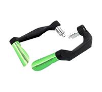 ECKBRJA for Bajaj for Pulsar 200 NS 200 RS 200 AS Motorcycle Accessories Handlebar Grips Brake Clutch Levers Guard Protector Handlebar Protector(Green)