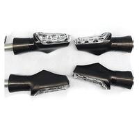 ECKBRJA For Benelli TRK502 502C BJ750 752S TRK251 Motorcycle Front Rear Turn Signal Light Flashers Lights Indicator Lamps Turning Indicators(Rear and Front)