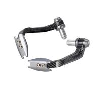 ECKBRJA for Benelli Universal 7/8" Motorcycle Handlebar Handguard Protecter Brake Lever Clutch Guard for Scooter ATV Mountain Bike Handlebar Protector(L)