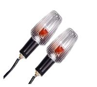 ECKBRJA For CB400 1999-2004 CBR919 For Hornet 900 CB1300 Steering Lamp Cornering Turn Signals Indicator Light Front And Rear Turning Indicators(TRANSPARENT)