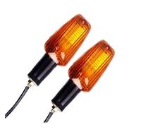 ECKBRJA For CB400 1999-2004 CBR919 For Hornet 900 CB1300 Steering Lamp Cornering Turn Signals Indicator Light Front And Rear Turning Indicators(Orange)