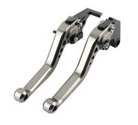 ECKBRJA for CB500F 2013 2014 2015 2016 2017 2018 2019 2020 2021 Motorcycle Accessories Short Brake Clutch Lever Handles Clutch Lever(Grey)
