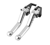 ECKBRJA for CB500F 2013 2014 2015 2016 2017 2018 2019 2020 2021 Motorcycle Accessories Short Brake Clutch Lever Handles Clutch Lever(Silver)