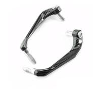 ECKBRJA for CBR 600RR 900RR 1000RR Brake Clutch Levers Handlebar Guard Protector Motorcycle Parts Handlebar Protector(Silver)