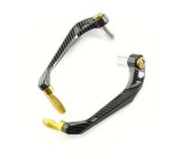ECKBRJA for CBR 600RR 900RR 1000RR Brake Clutch Levers Handlebar Guard Protector Motorcycle Parts Handlebar Protector(Gold)