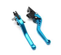 ECKBRJA for Ducati for Diavel Carbon for Xdiavel S for Multistrada 1200 1260 S Gt Motorcycle Adjustable Short Long Brake Clutch Levers Clutch Lever(H,Short)