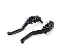 ECKBRJA for Ducati for Monster Plus for Monster 937 950 Plus Motorcycle Front Brake Clutch Lever Adjustable Tie Rod Clutch Lever(Black)