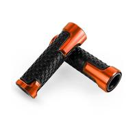 ECKBRJA for Ducati Motorcycle Lever Guard Brake Clutch Protector Handlebar Protector(Orange,Handle)