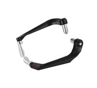 ECKBRJA for Ducati Scooter ATV Mountain Bike Universal 7/8" Motorcycle Handlebar Handguard Protecter Brake Lever Clutch Guard Handlebar Protector(Q)