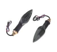 ECKBRJA For Ducati Universal Front Rear Motorcycle Turn Indicator Blinker Light Lamp Turning Indicators