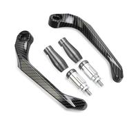 ECKBRJA for Fz1 for Fazer Gt Fz6 for Fazer S2 Fz6r Fz8 Xj6 for Diversion Abs Fz6 for Fazer S2 Brake Clutch Lever Guard Protector Motorcycle Handlebar Protector(Titanium)