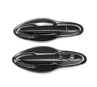 ECKBRJA for HRV HR-V for Vezel 2014-2017 Car Exterior Front Door Handles Cover Trim Bowl Car Interior Door Handles