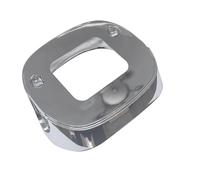 ECKBRJA For Keeway For Superlight 125 150 200 Front Left Or Right Turnlight Rear Turn Signals Lamp Tail Light Assembly Turning Indicators(Silver Lamp Shell)