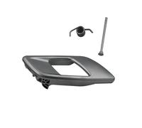 ECKBRJA for Mazda BT50 2012-2019 AB3921971 AB3921970 Interstar Door Inner Handle Front Right Left Interior Car Accessories Car Interior Door Handles(1pc Right Silver)