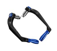ECKBRJA for Ninja 400 for Ninja 400 2018 2019 2020 2021 2022 2023 Motorcycle Handlebar Handle Grips Guard Brake Clutch Levers Protector Handlebar Protector(Blue,Handguards)