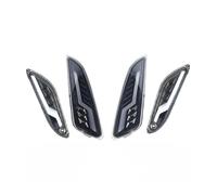 ECKBRJA For Piaggio For Vespa For Elettrica For Sprint For Primavera 50 125 150 Motorcycle Front Rear Turn Signal Indicator Daytime Running Light Turning Indicators(1 set 4piece clear)