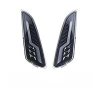 ECKBRJA For Piaggio For Vespa For Elettrica For Sprint For Primavera 50 125 150 Motorcycle Front Rear Turn Signal Indicator Daytime Running Light Turning Indicators(Front 2piece clear)