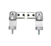 ECKBRJA For Suzuki For Bandit 1250SA 2008 Motorcycle Foot Peg Passenger Footpeg Lowering Kit Motorcycle Footrests