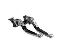 ECKBRJA for Suzuki for Hayabusa GSX1300R GSXR1300 2008-2017 Brake Handle Bar Lever Extendable Folding Adjustable Brake Clutch Levers Clutch Lever(S)